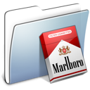 Graphite Smooth Folder Marlboro icon